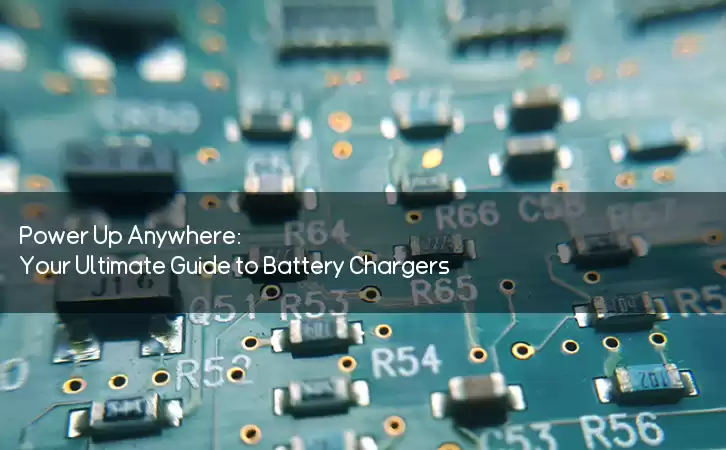 Power Up Anywhere: Your Ultimate Guide to Battery Chargers