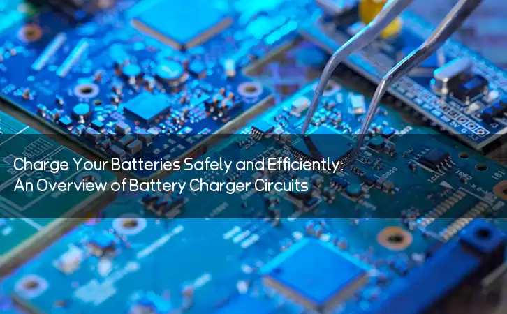 Charge Your Batteries Safely and Efficiently: An Overview of Battery Charger Circuits