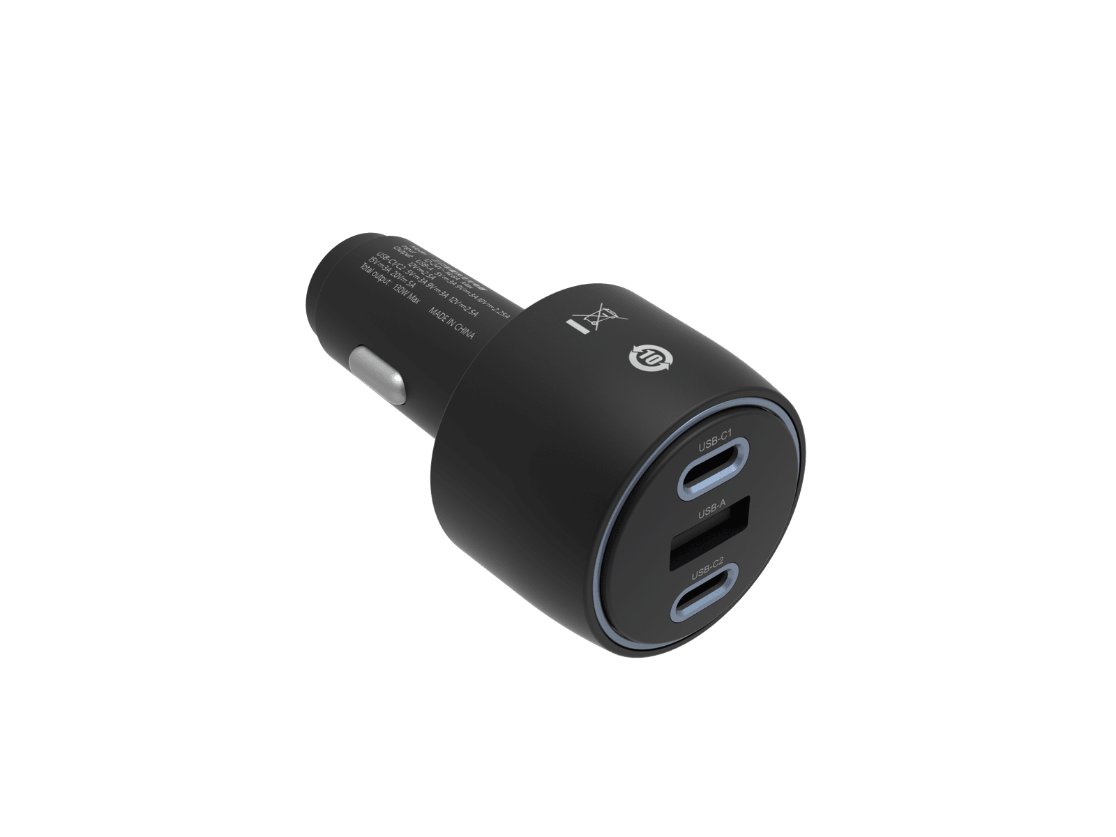 CD130 130W Vehicle USB-C PD Charger