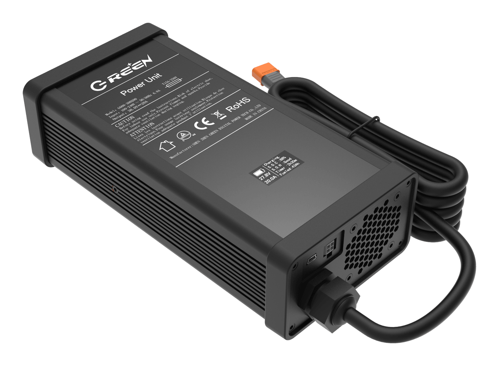 G600 600W Charger Series